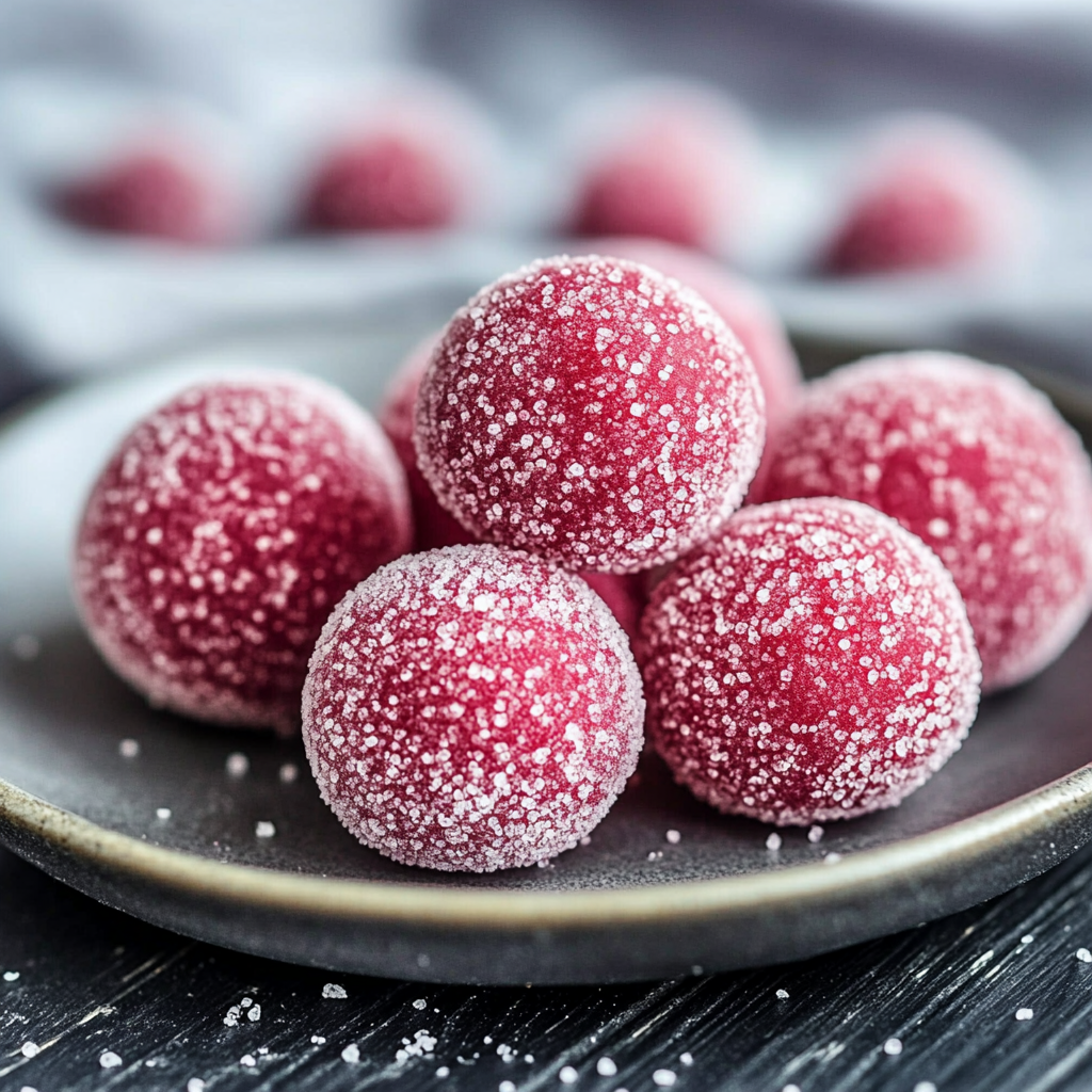 Fruchtige Low Carb Himbeer Bällchen ohne Zucker – Ein Genuss für alle Sinne