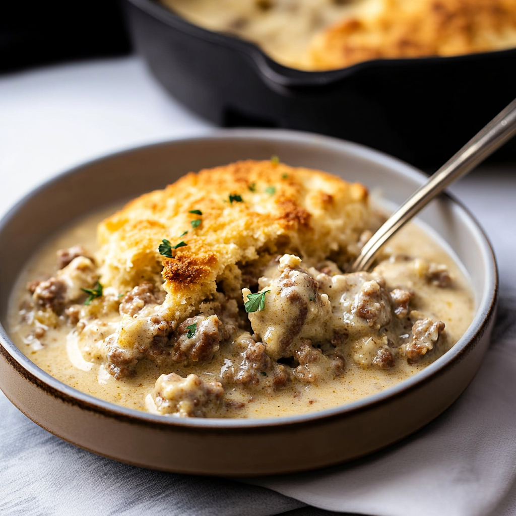 Best Keto Biscuit Crumbles and Sausage Gravy Recipe – Easy and Delicious