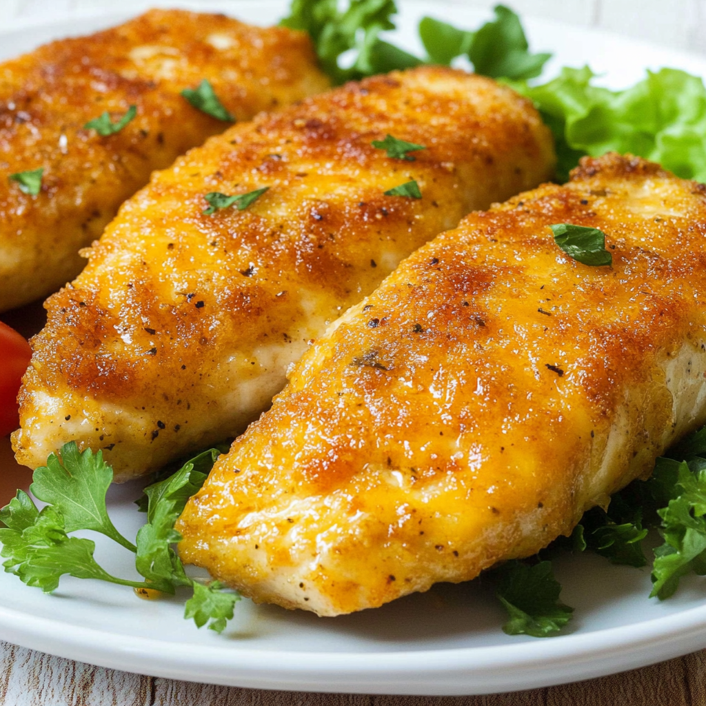 Garlic Cheddar Chicken Breast Recipe