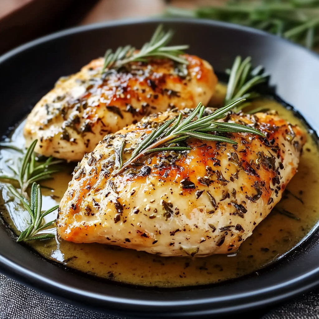 Heart-Healthy Rosemary Chicken Dijon
