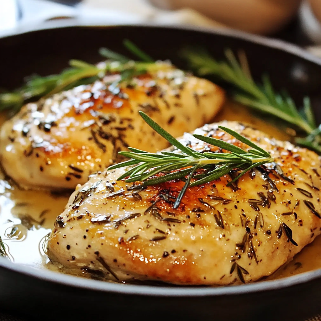 Heart-Healthy Rosemary Chicken Dijon