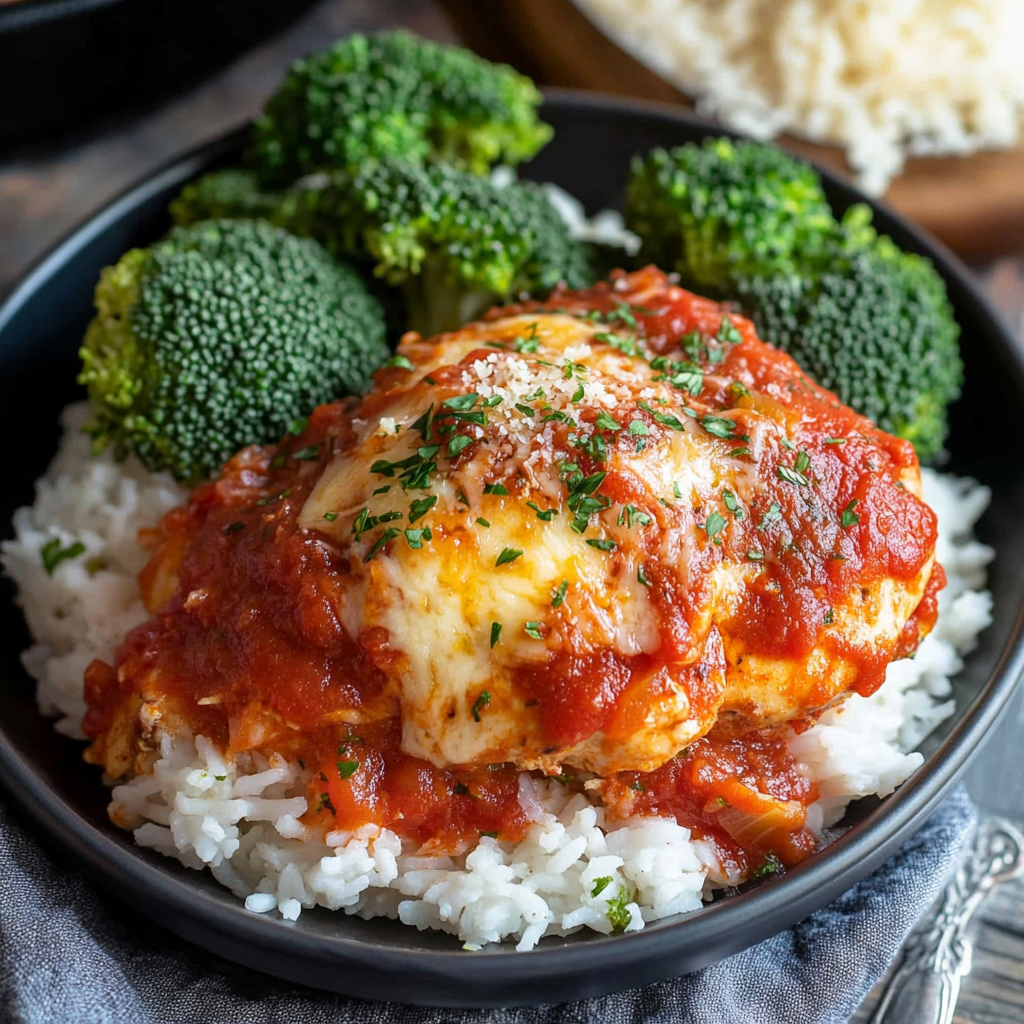 Keto Chicken Parmesan
