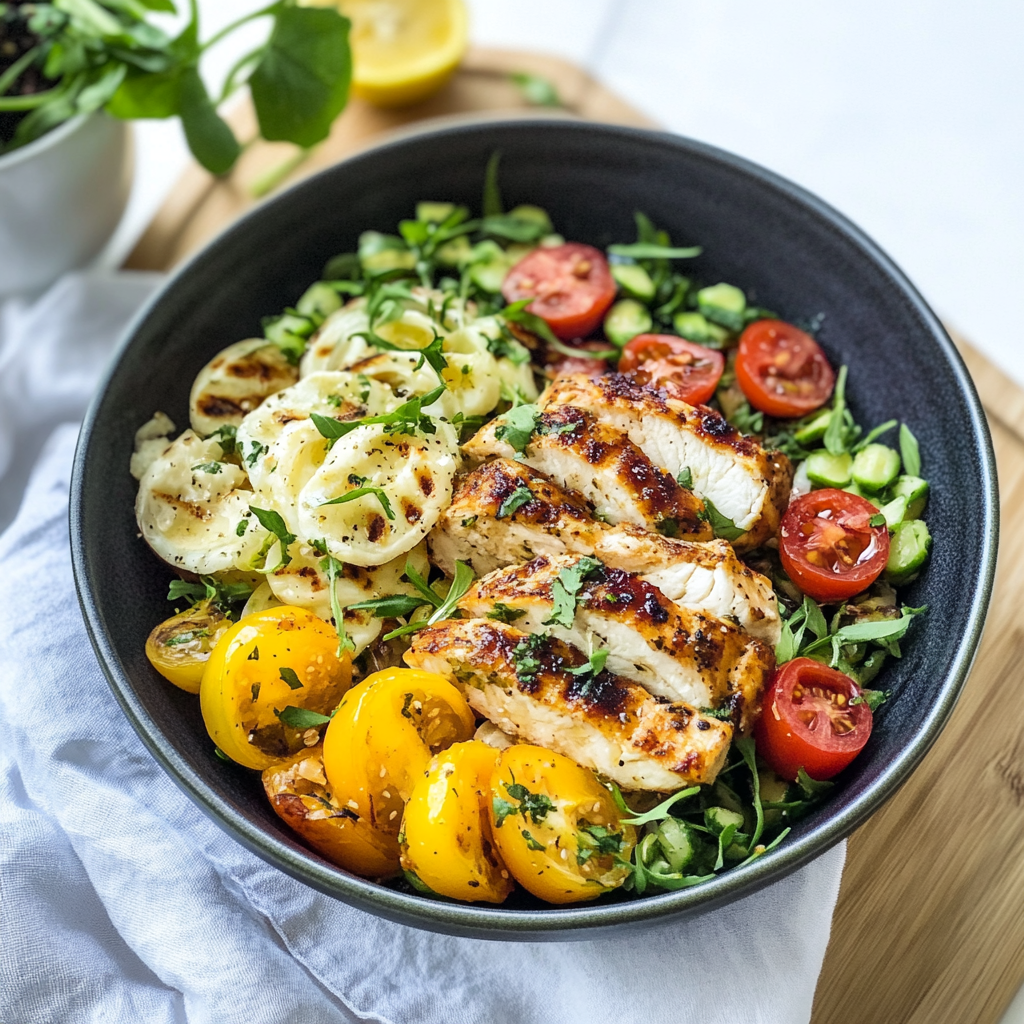 Abendessen ohne Kohlenhydrate: Ein einfaches und schnelles Rezept für jeden Tag! 🍽️🥗✨