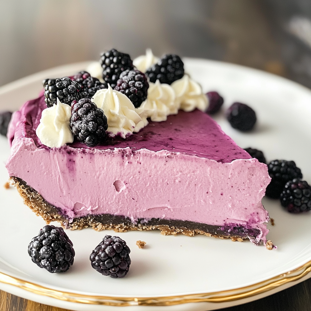 Best Keto Blackberry Cheesecake Recipe – Easy and Flavorful