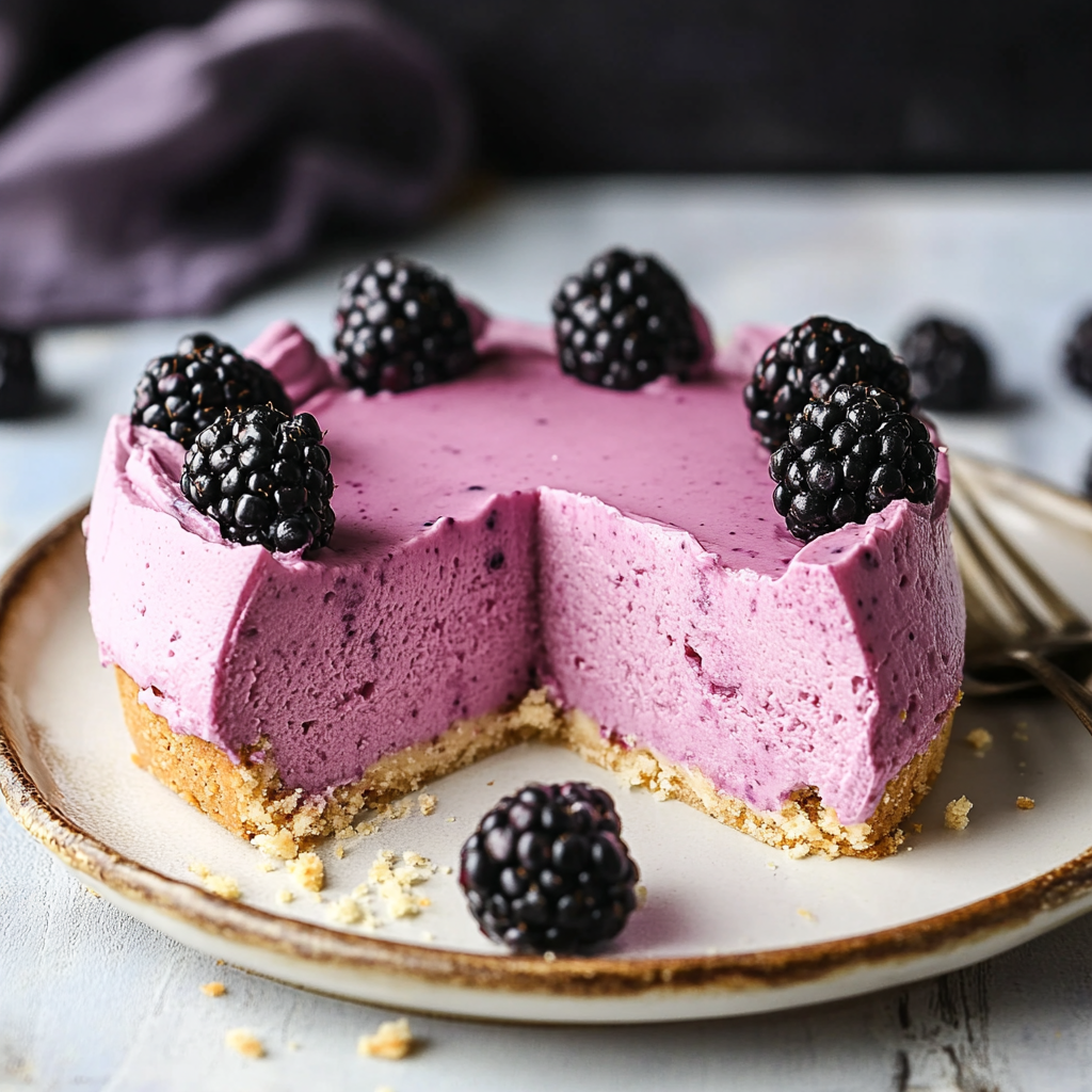 Best Keto Blackberry Cheesecake Recipe – Easy and Flavorful