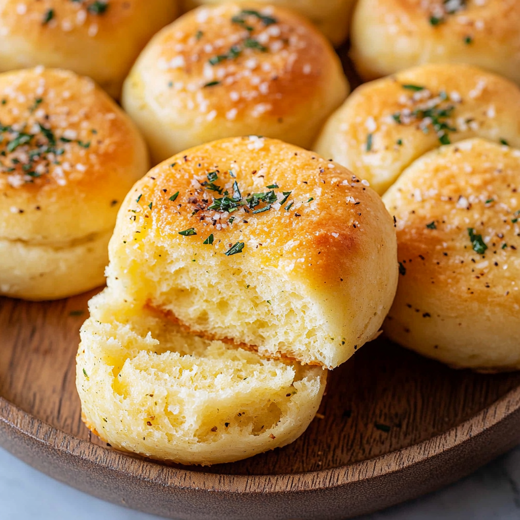 Best Garlicky Keto Rolls Recipe – Easy and Delicious