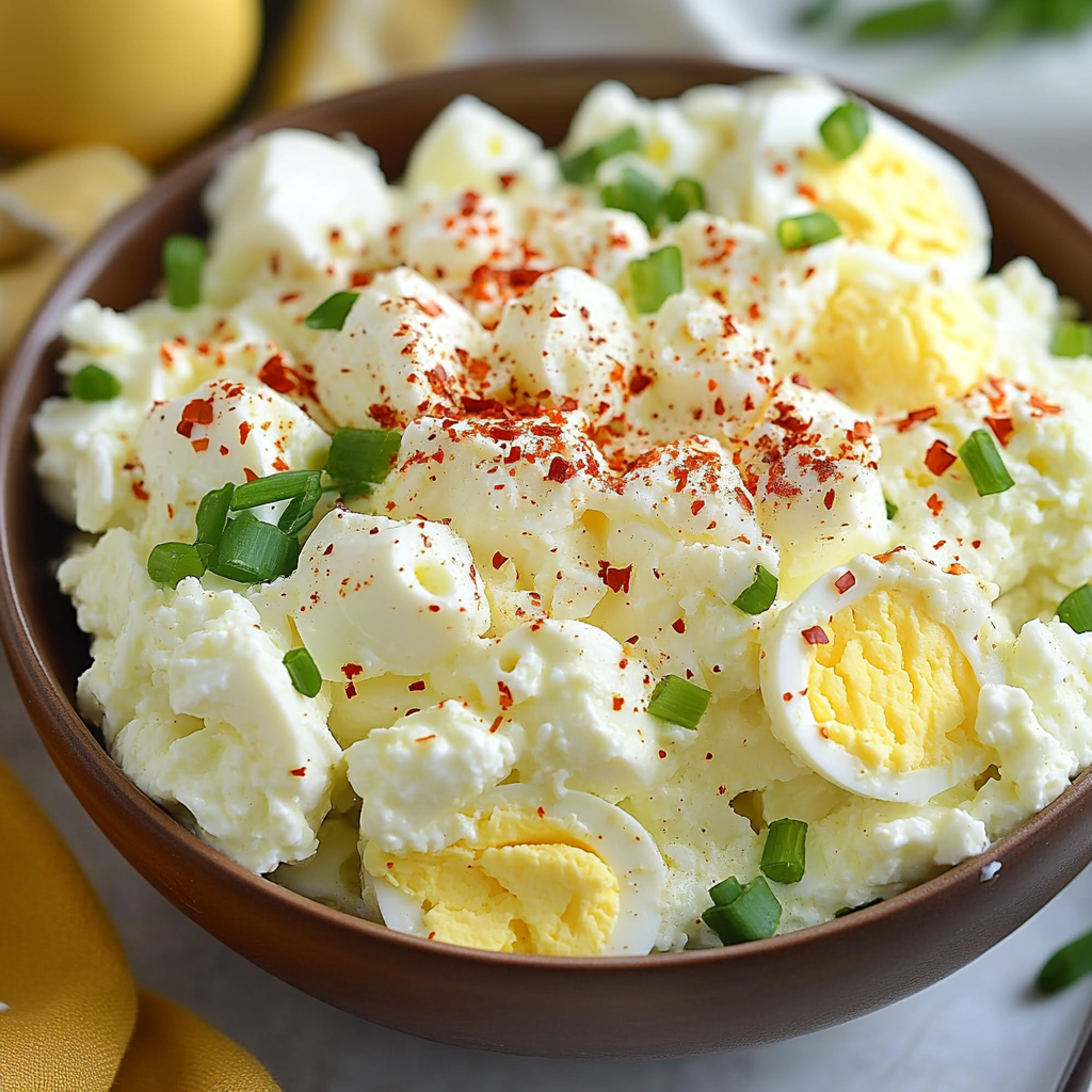 Best Cottage Cheese Egg Salad Recipe – Easy and Flavorful