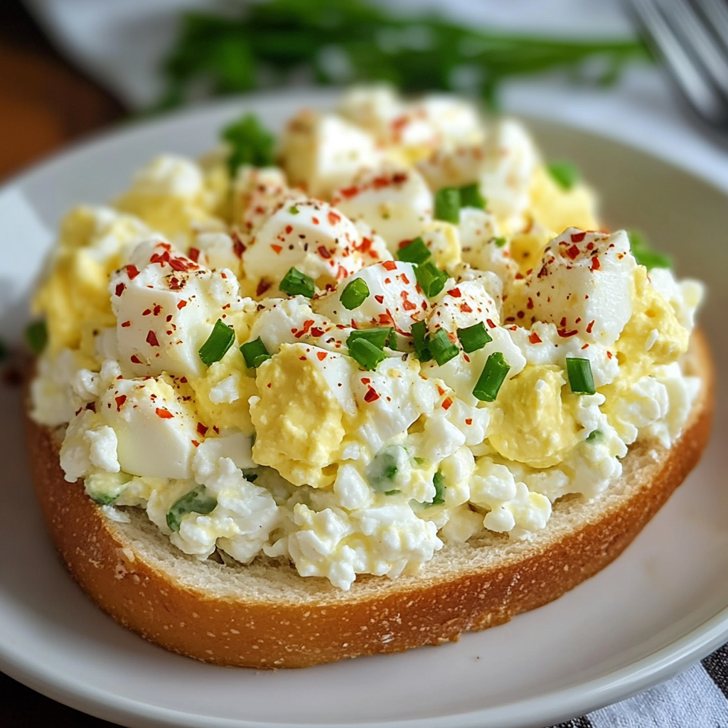 Best Cottage Cheese Egg Salad Recipe – Easy and Flavorful