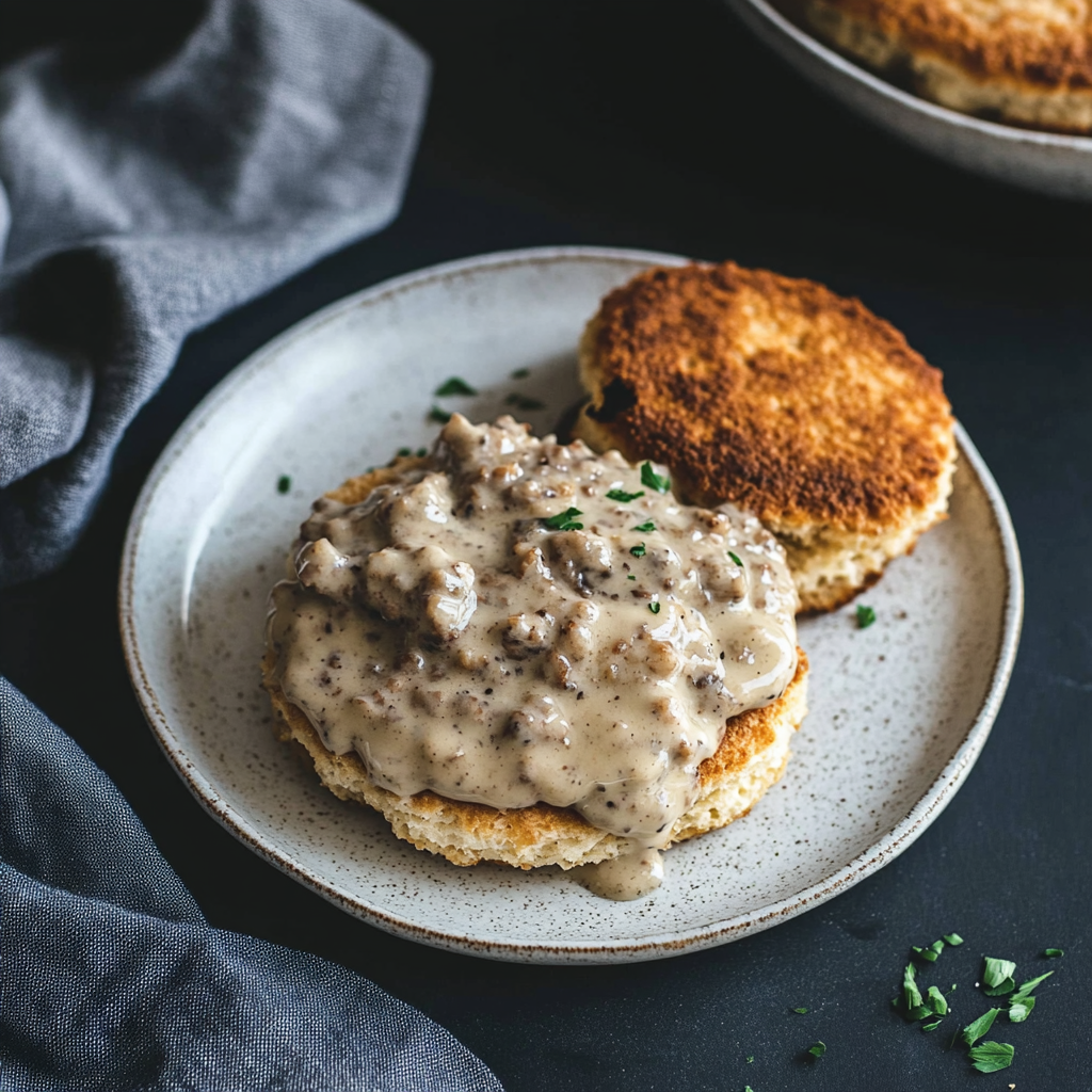 Best Keto Biscuits and Gravy Recipe – Easy and Delicious