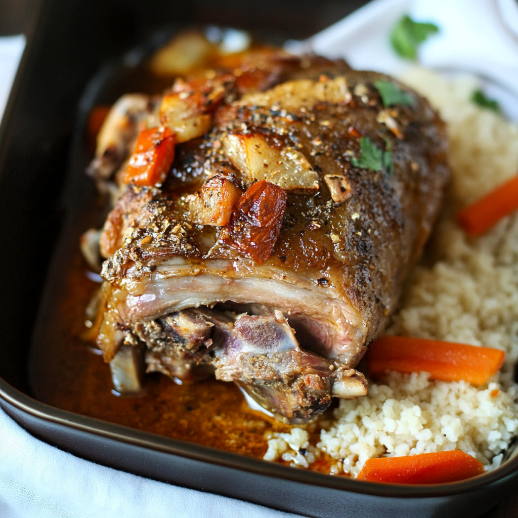 Best Slow Roasted Pork Shoulder Recipe – Easy and Flavorful