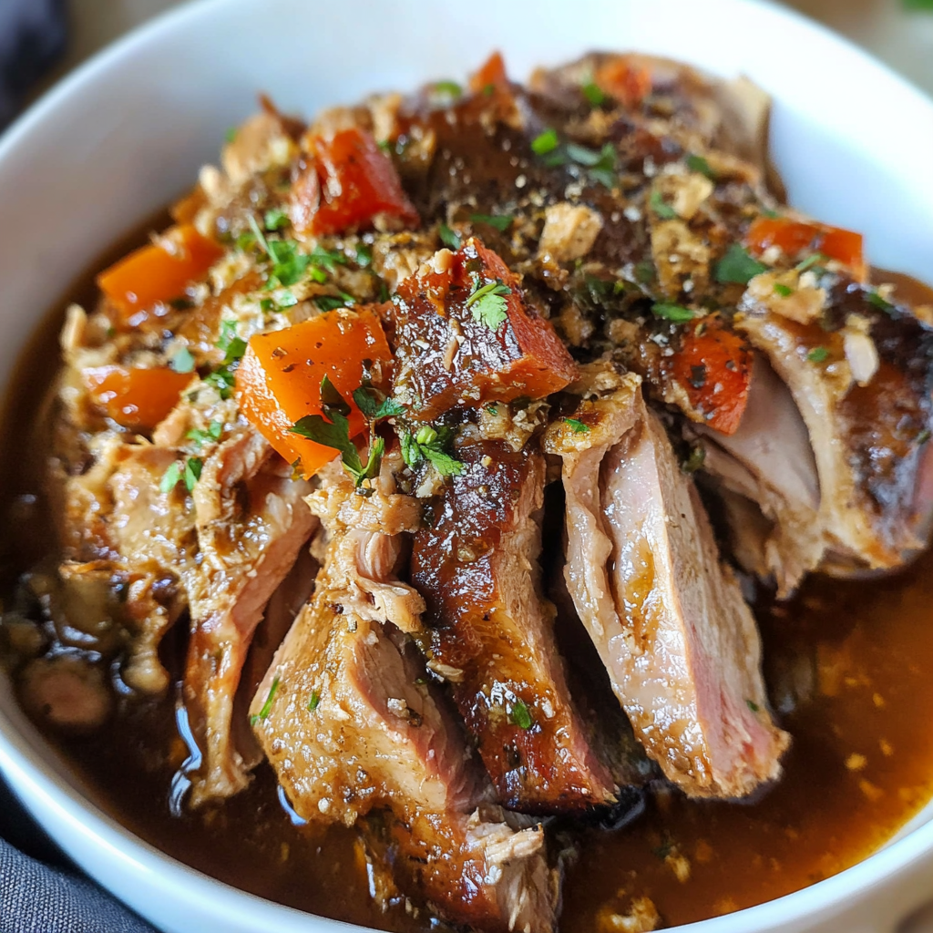 Best Slow Roasted Pork Shoulder Recipe – Easy and Flavorful