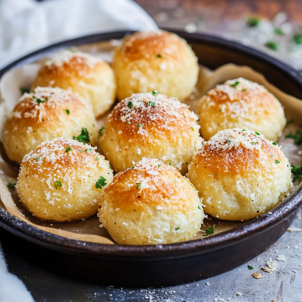 Discover the Best Buttery Cheesy Keto Parmesan Bread Puffs