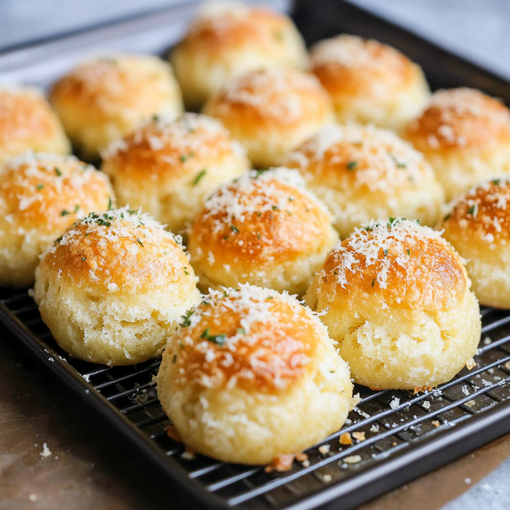 Discover the Best Buttery Cheesy Keto Parmesan Bread Puffs