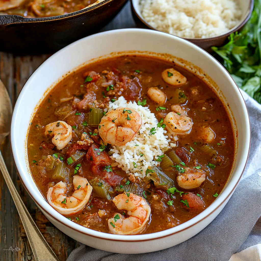Authentic Louisiana Gumbo Recipe – Easy and Flavorful