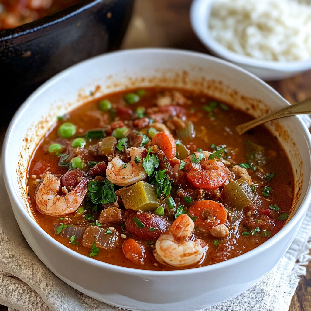 Authentic Louisiana Gumbo Recipe – Easy and Flavorful