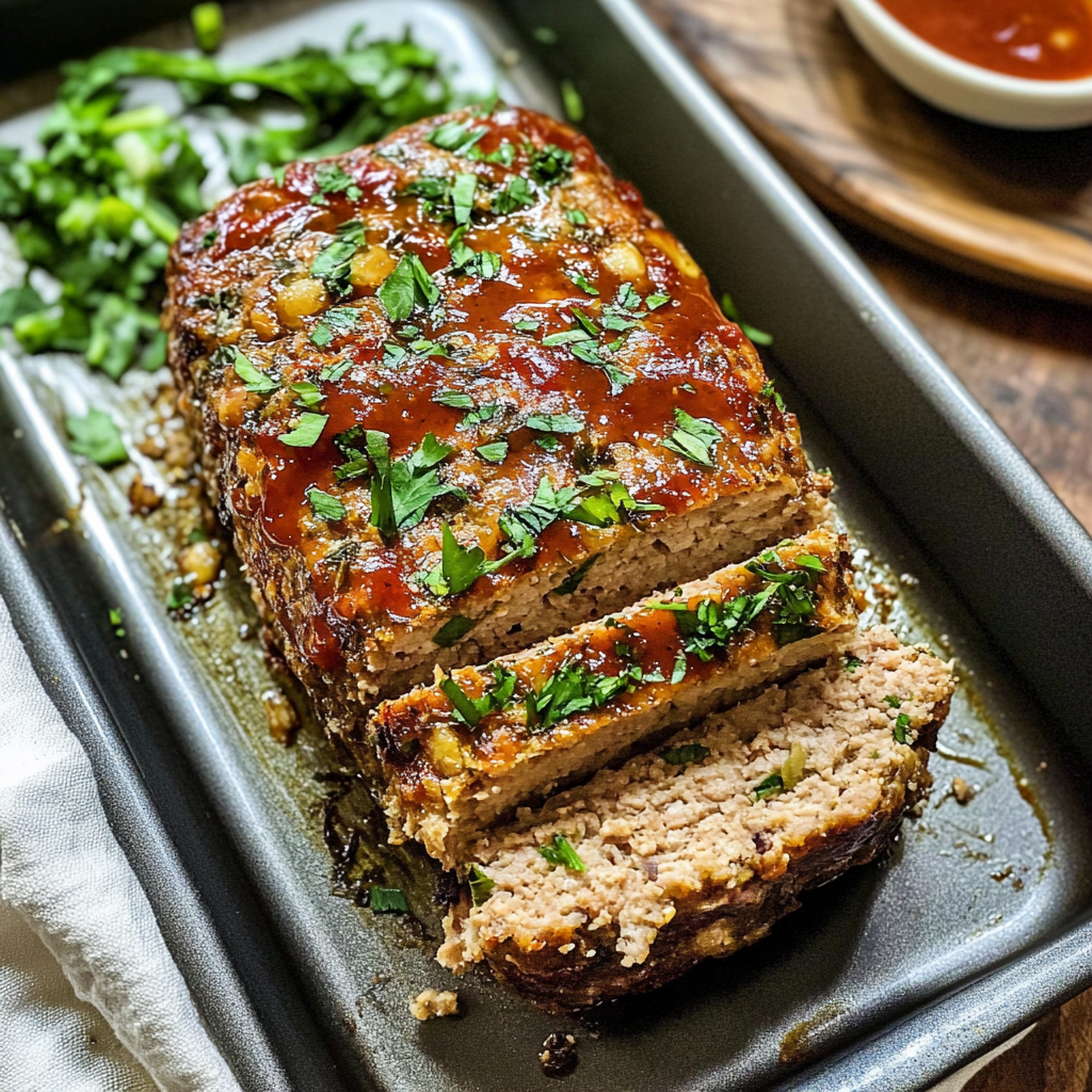 The Best Healthy Turkey Meatloaf Recipe