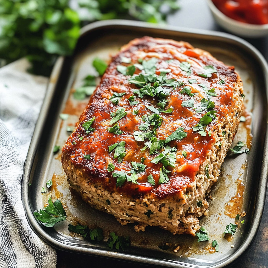 The Best Healthy Turkey Meatloaf Recipe