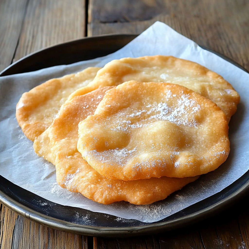Native American-Style Gluten Free Fry Bread
