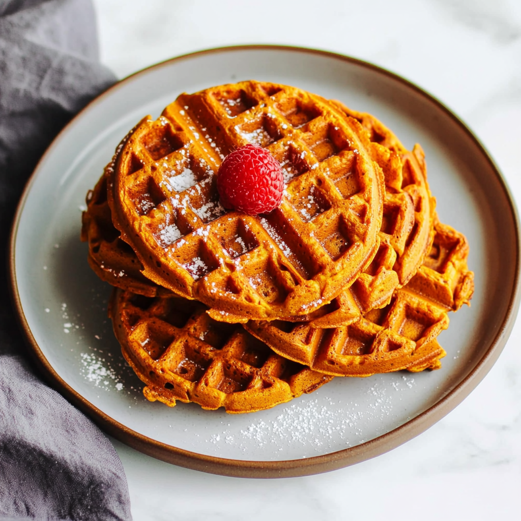 Best Sweet Potato Paleo Waffles Recipe – Easy and Flavorful