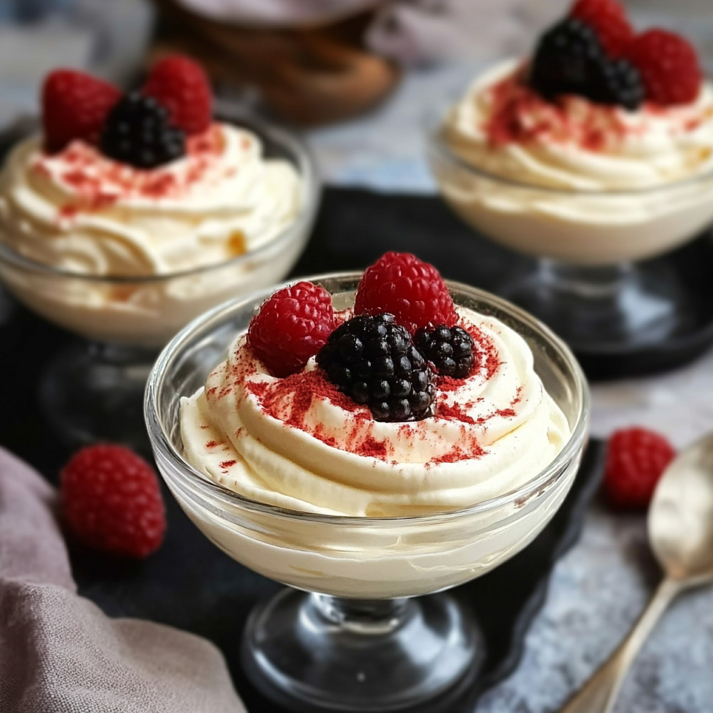 Easy Keto Mascarpone Mousse Recipe