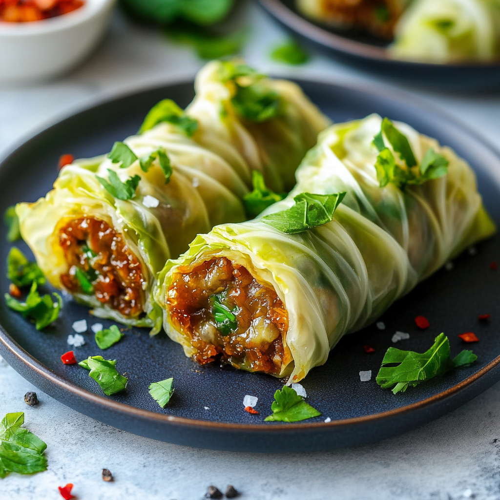 Delicious Cabbage-Wrapped Keto Dumplings: A Low-Carb Delight You Must Try