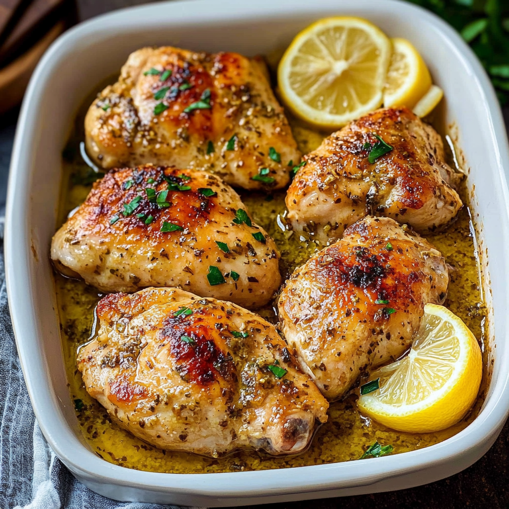 Best Lemon Garlic Greek Yogurt Marinated Chicken Recipe – Easy and Flavorful