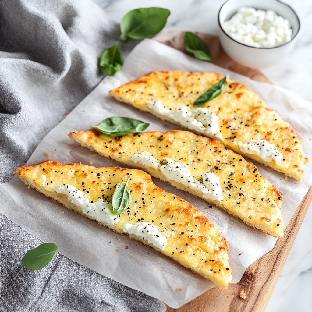 Keto Cottage Cheese Flatbread Recipe – Easy and Delicious