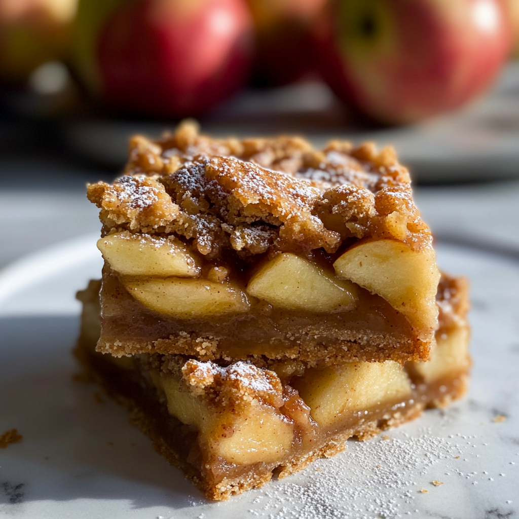 Easy Paleo Apple Pie Bars Recipe – Deliciously Healthy and Vegan