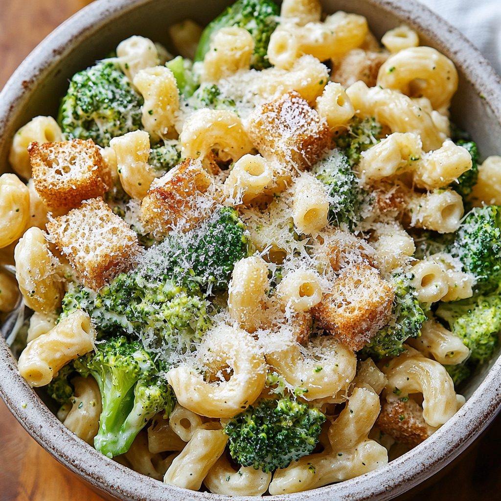 Best Broccoli Caesar Pasta Salad Recipe – Easy and Delicious