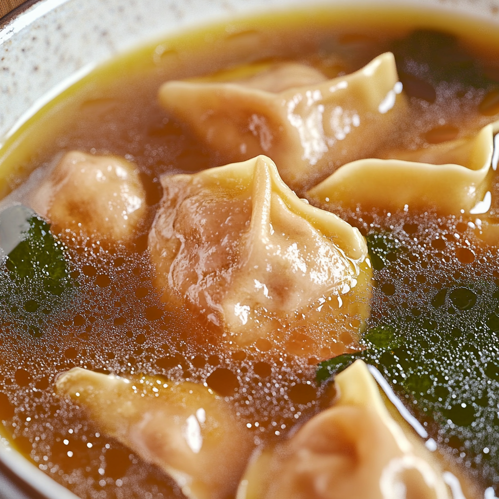 Best Keto Naked Wonton Soup Recipe – Easy and Flavorful