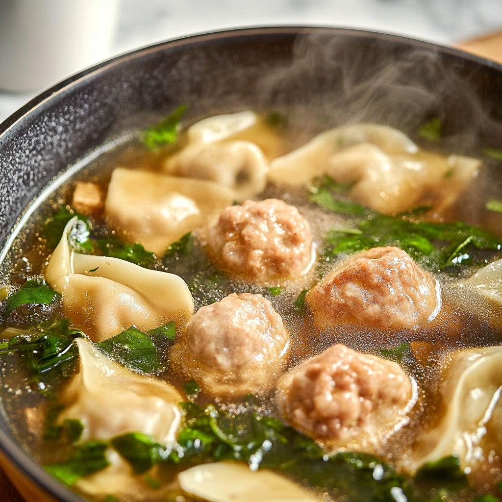 Best Keto Naked Wonton Soup Recipe – Easy and Flavorful