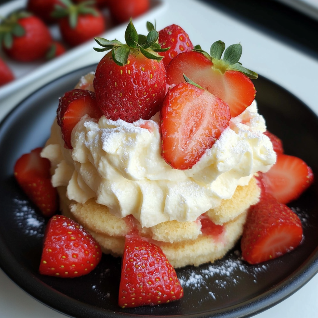 Delicious Keto Strawberry Shortcake Recipe – Easy and Flavorful