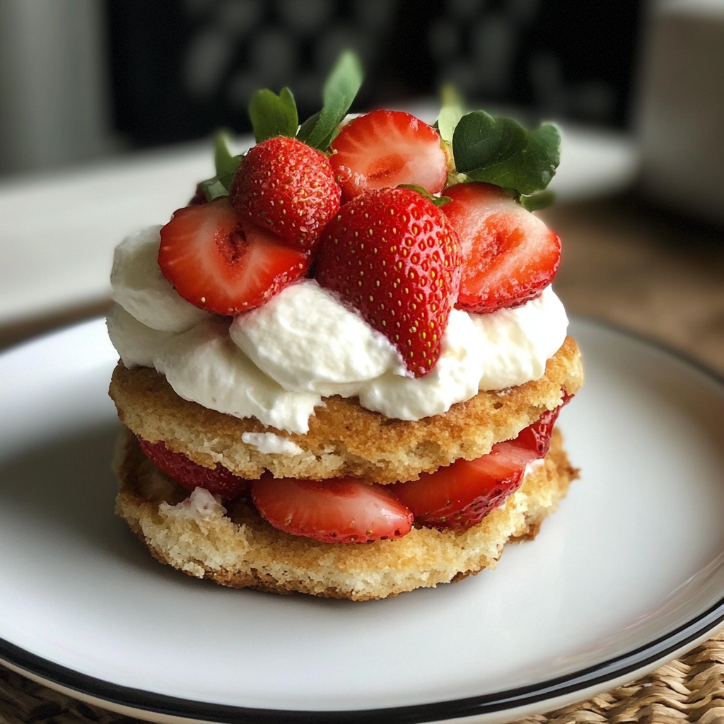 Delicious Keto Strawberry Shortcake Recipe – Easy and Flavorful