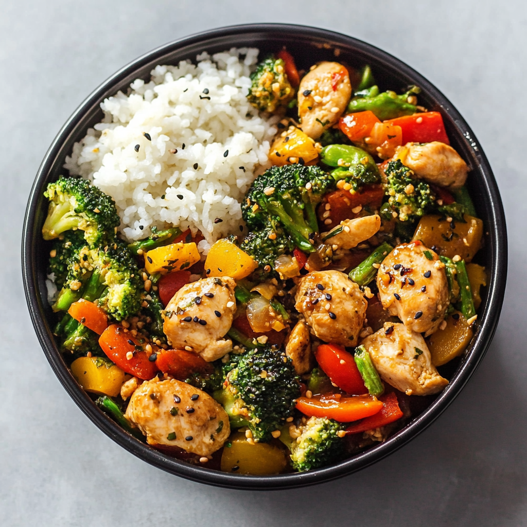 Easy Chicken Stir-Fry Recipe – Quick and Flavorful