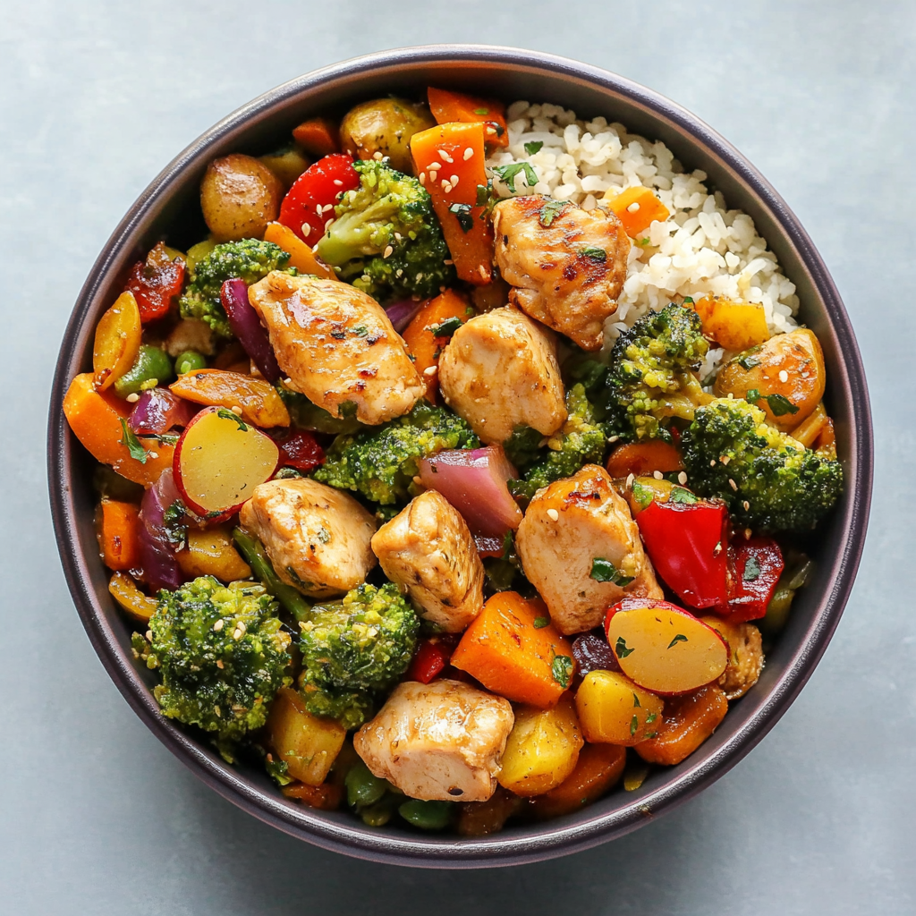 Easy Chicken Stir-Fry Recipe – Quick and Flavorful
