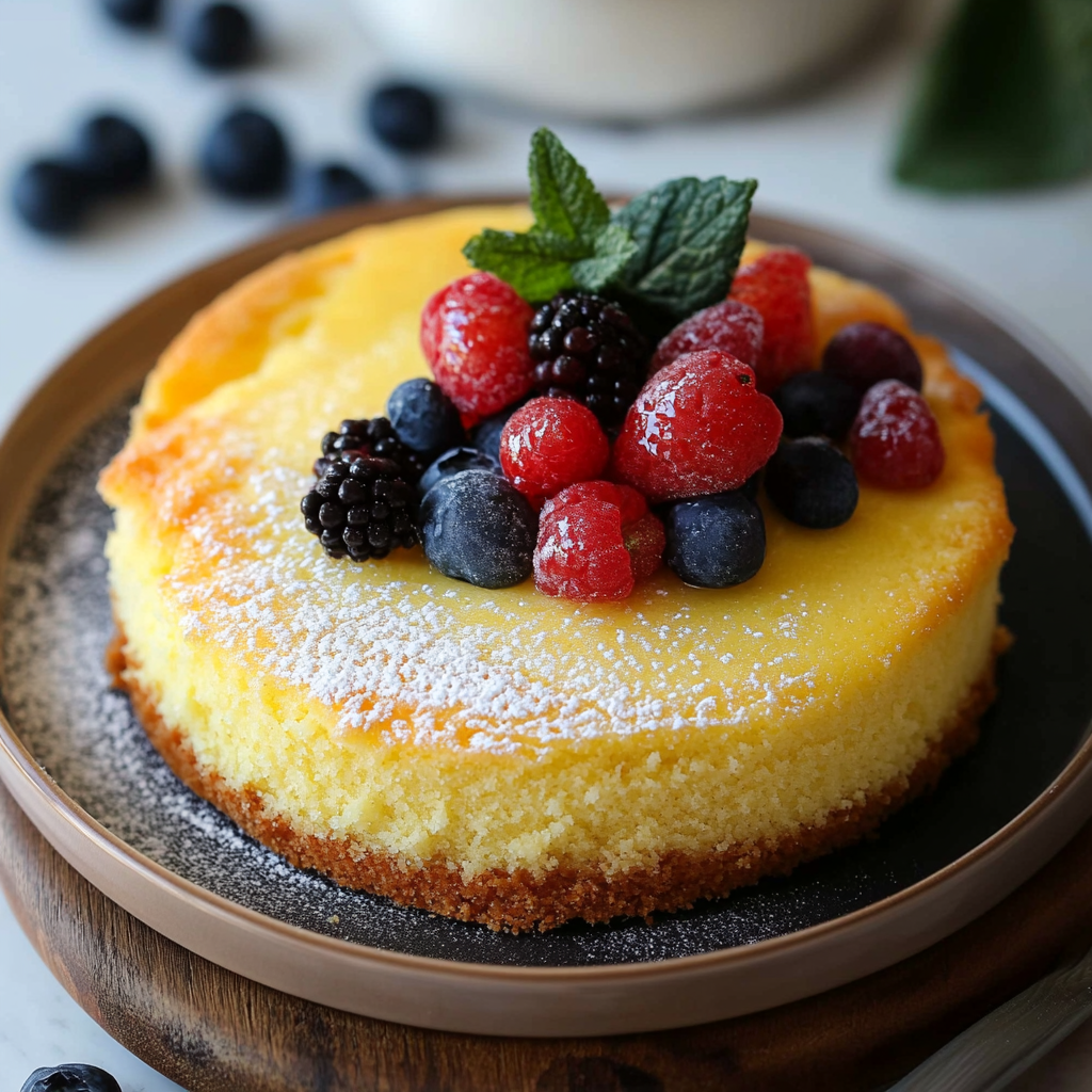 Delightful Greek Yogurt Cake Recipe – Easy and Light