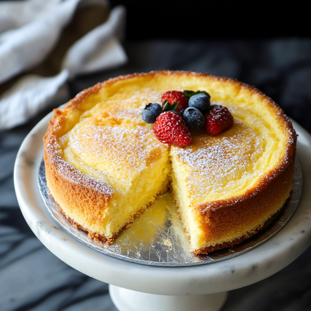 Delightful Greek Yogurt Cake Recipe – Easy and Light