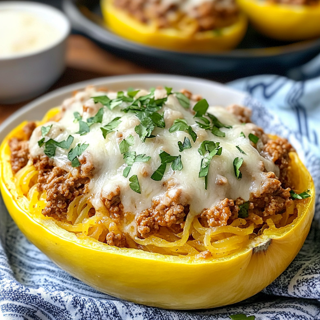 Best Spaghetti Squash with Ground Turkey Recipe – Easy and Flavorful