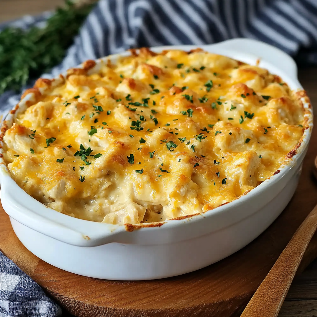 Best Heart-Healthy Chicken Casserole Recipe – Easy and Flavorful
