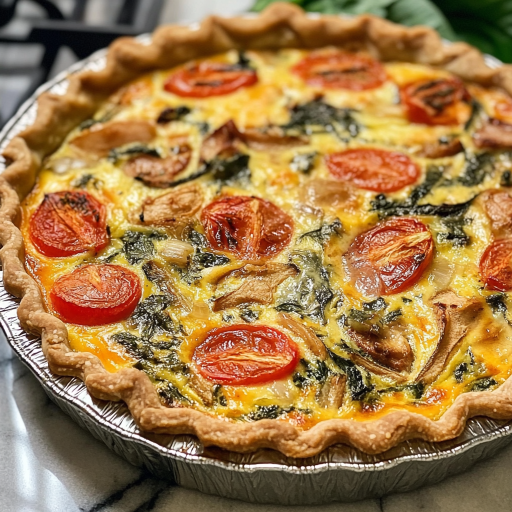 Low Sodium Quiche Recipe – Easy and Flavorful